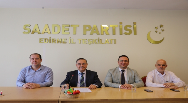 Saadet Partisi Genel Başkan Yardımcısı İriş Türkiye’nin dış politikasını değerlendirdi: