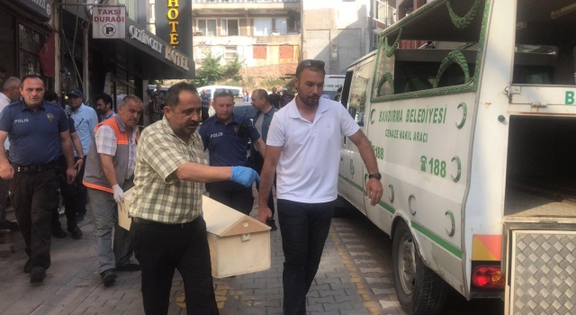 Balıkesir’de bir kişi iş yerinde silahla vurulmuş halde ölü bulundu