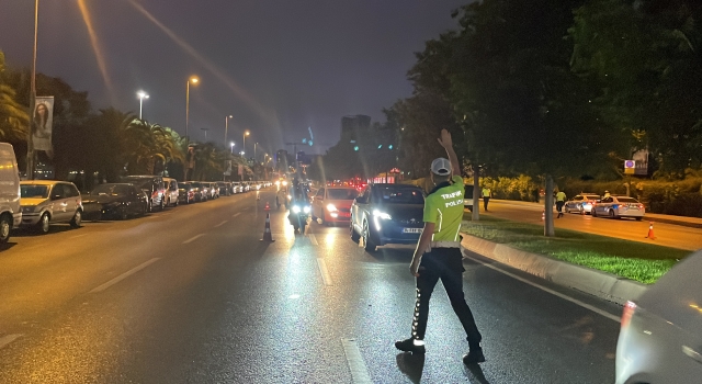 İstanbul’da egzoz denetimi yapıldı