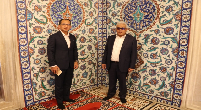 Malezya İçişleri Bakanı Zainudin Edirne’de ziyaretlerde bulundu