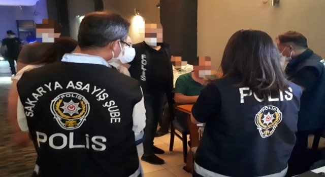 Sakarya’da alkollü eğlence mekanlarına yönelik ”huzur” uygulaması