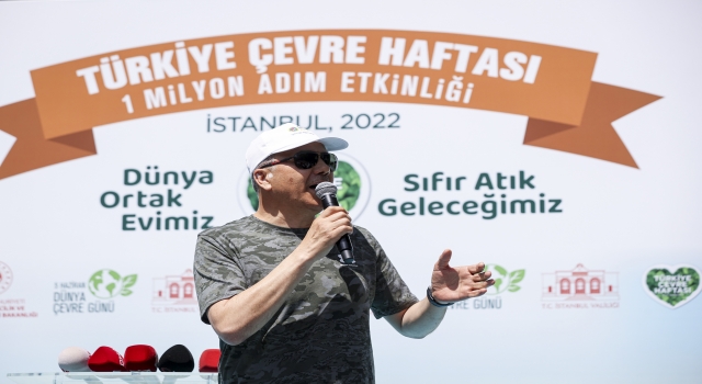 İstanbul Valisi Yerlikaya, ”81 İlde 81 Milyar Adım” etkinliğine katıldı: