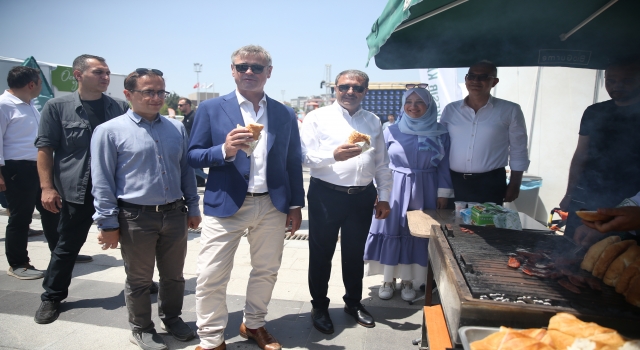 Balıkesir Uluslararası Kahvaltı Festivali sona erdi