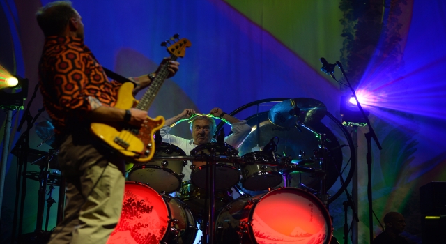 Pink Floyd grubunun davulcusu Nick Mason, İstanbul’da konser verdi