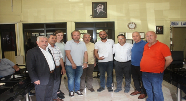 Keşan’da sezonun ilk arpası Ticaret Borsasında törenle satıldı
