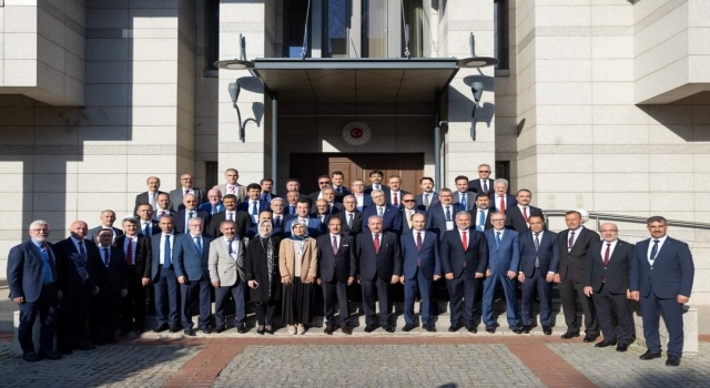 Rektör Tabakoğlu, TBMM Başkanı Şentop’un heyetinde Azerbaycan’da ziyaretlerde bulundu
