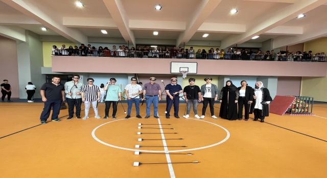 Kocaeli’de ”Okçuluk Oyunları” etkinliği düzenlendi