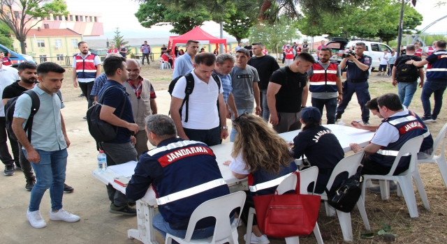 Tekirdağ’da huzurevinde deprem tatbikatı yapıldı