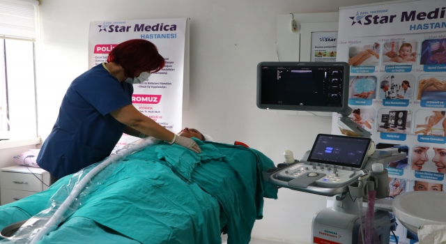Tekirdağ’da bir kadının göğsündeki kitle ”dondurularak” tedavi edildi