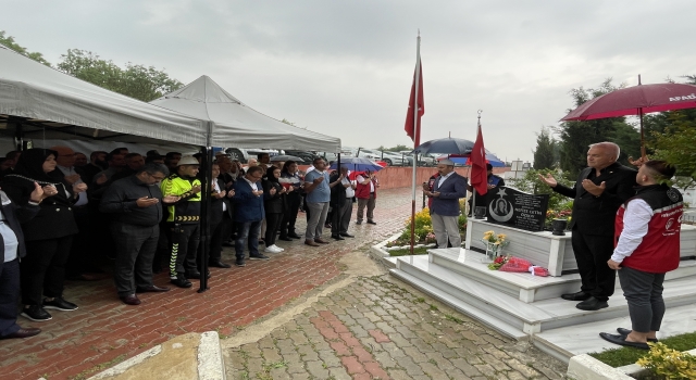 Şehit polis memuru Nefize Çetin Özsoy, şehadetinin 6’ıncı yılında kabri başında anıldı