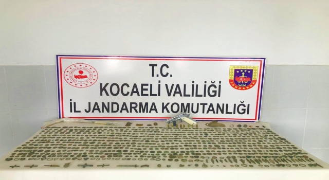 Kocaeli’de tarihi eser operasyonunda 2 kişi yakalandı