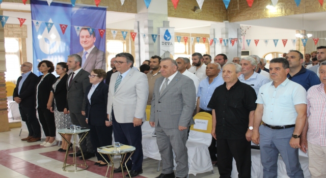 DEVA Partisi Kocaali İlçe Başkanlığına Zuhal Vuran seçildi