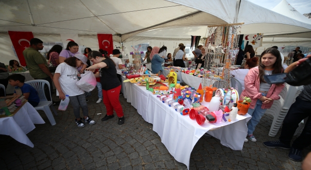 Çanakkale’de öğrenciler atık malzemelerden yaptıkları oyuncaklarla yarıştı