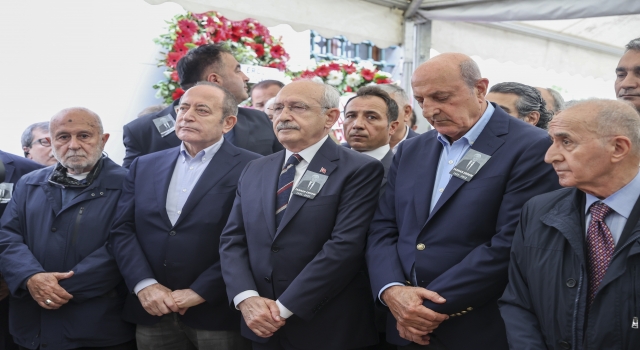 Eski bakanlardan Tarhan Erdem, İstanbul’da son yolculuğuna uğurlandı