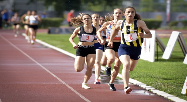 Bursa’da Atletizm Turkcell Süper Ligi 1. Kademe Yarışları tamamlandı