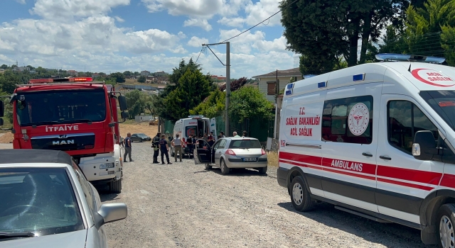 Kocaeli’de istinat duvarından düşen kişi yaralandı