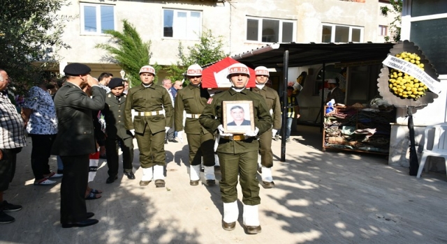 Tekirdağ’da vefat eden Kıbrıs gazisi son yolculuğuna uğurlandı