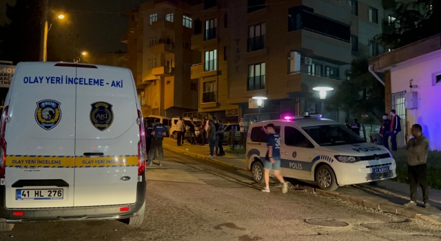 Kocaeli’de silahlı kavgada 1 kişi yaralandı