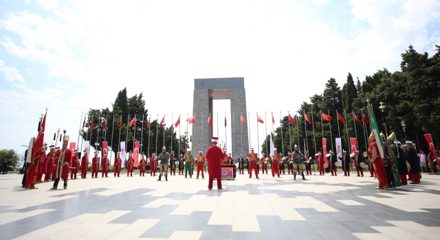 Jandarma Genel Komutanlığı Mehteran Birliği, Şehitler Abidesi’nde konser verdi