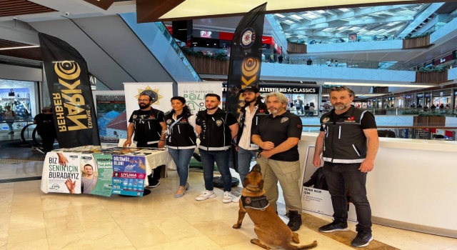 Edirne Emniyet Müdürlüğü ekipleri ”Narko Nokta” etkinliğiyle vatandaşları bilgilendirdi