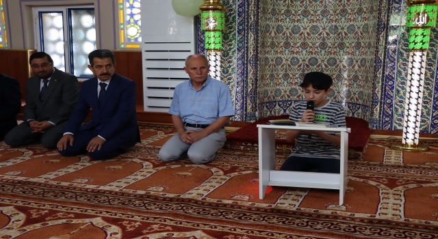 Kırklareli’nde Kur’an kursuna katılan çocuklar camiden sonra spor salonuna götürülecek