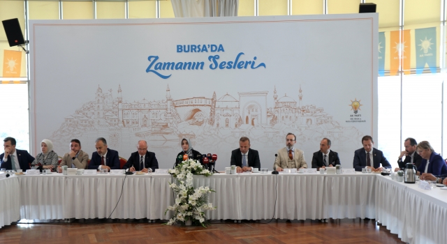 AK Parti’li Zengin, Bursa’da Balkan derneklerinin temsilcileriyle buluştu: