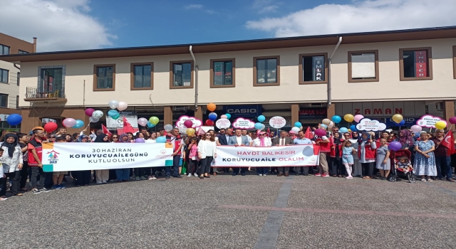 Balıkesir’de ”Koruyucu Aile Günü” kutlandı