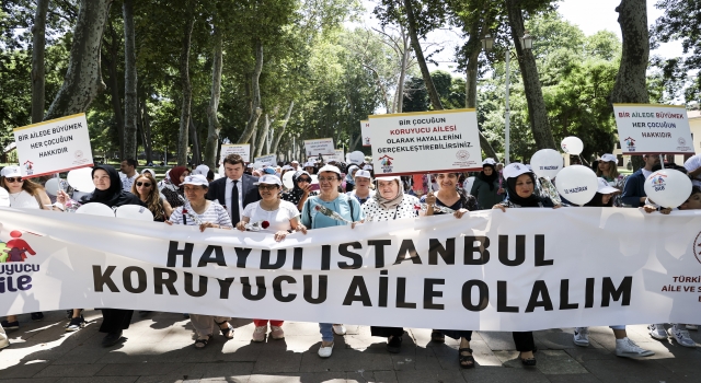 İstanbul’da Koruyucu Aile Günü dolayısıyla etkinlikler düzenlendi