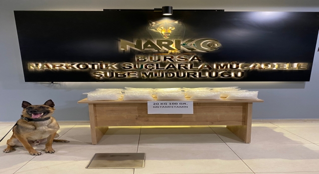 Bursa’da uyuşturucu operasyonunda 2 şüpheli tutuklandı