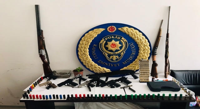 Tekirdağ’da yasa dışı silah ticareti operasyonunda 2 zanlı yakalandı