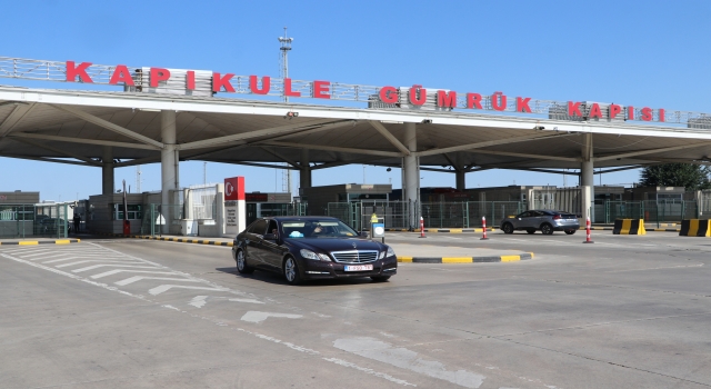 Edirne’de gurbetçilerin bayram hasreti