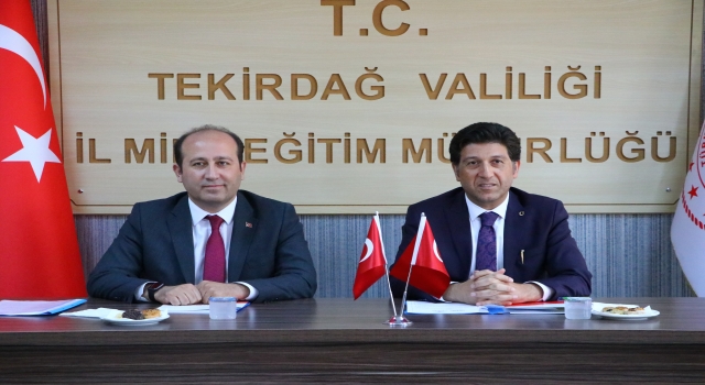 Tekirdağ’da ”Gelecek Tarımda Tarımın Geleceği Gençlerde” toplantısı yapıldı