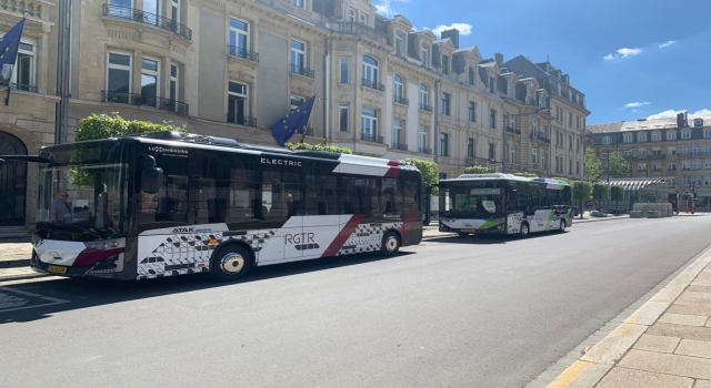 Karsan, Avrupa’nın en büyük elektrikli midibüs filosunu teslim etti
