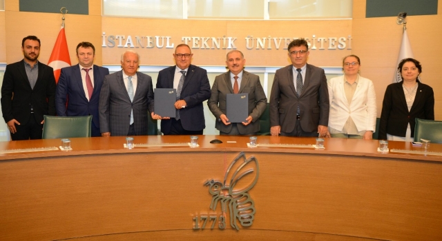 İTÜ, ÇİB ve MATİL’den üniversitesanayi iş birliği