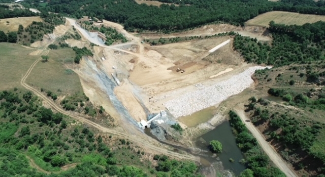 Çanakkale’de DSİ’nin yatırımları sürüyor