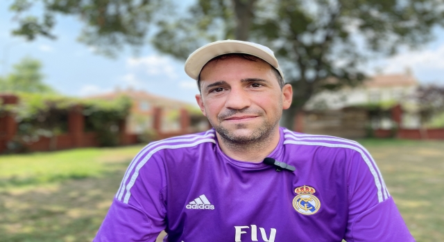 Çevreci İspanyol, FIFA Dünya Kupası’nı izlemeye yürüyerek gidiyor