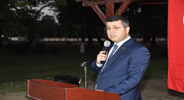 Edirne’de şehit aileleri ve gaziler onuruna yemek programı düzenlendi