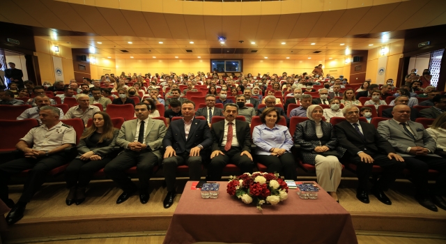 Kırklareli’nde ”15 Temmuz Demokrasi Zaferi ve Şehitleri” konferansı düzenlendi