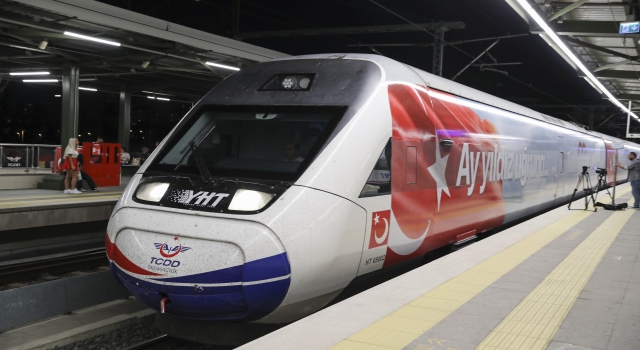 15 Temmuz Demokrasi ve Milli Birlik Treni İstanbul’a geldi