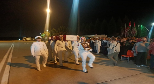 PençeKilit operasyonu bölgesinde şehit olan Piyade Teğmen Civelek’in naaşı Kocaeli’ye getirildi