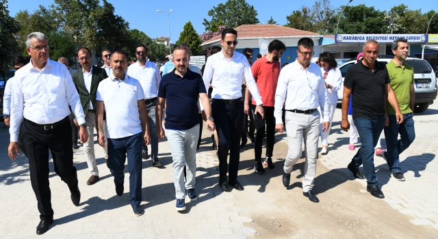 AK Parti Grup Başkanvekili Turan, Çanakkale’de konuştu: