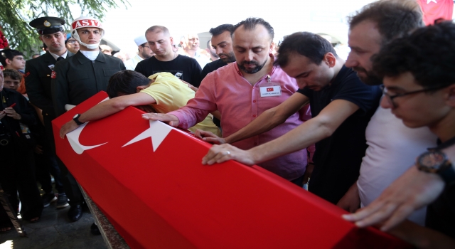 Şehit Piyade Teğmen Civelek, Sakarya’da son yolculuğuna uğurlandı