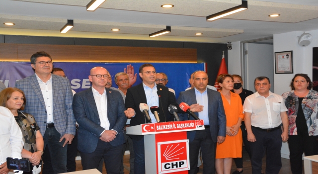 CHP Genel Başkan Yardımcısı Akın’dan ”Milletin Sesi Mitingi” açıklaması: