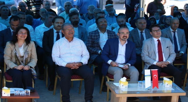 AK Parti Grup Başkanvekili Turan, Çanakkale’de konuştu: