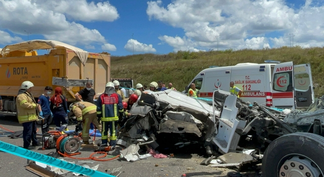 Başakşehir’deki trafik kazasında bir kişi öldü