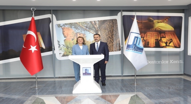 Kültür ve Turizm Bakan Yardımcısı Yavuz’dan, Çanakkale Valisi Aktaş’a ziyaret