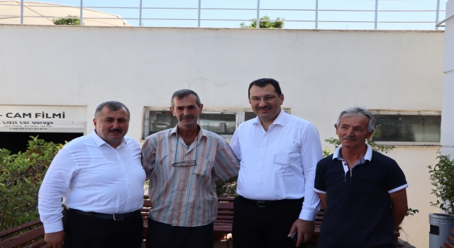 AK Parti Genel Başkan Yardımcısı Yavuz, Kaynarca’da temaslarda bulundu