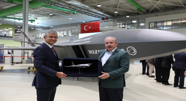 Türkiye, Azerbaycan ve Pakistan meclis başkanları, Baykar’ı ziyaret etti