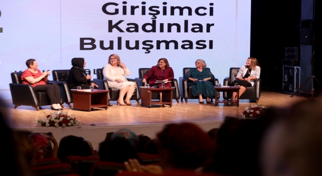 TBB Başkanı Şahin ”Girişimci Kadınlar Buluşması” panelinde konuştu: