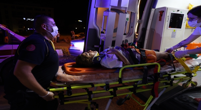 Edirne’deki trafik kazasında 6 kişi yaralandı